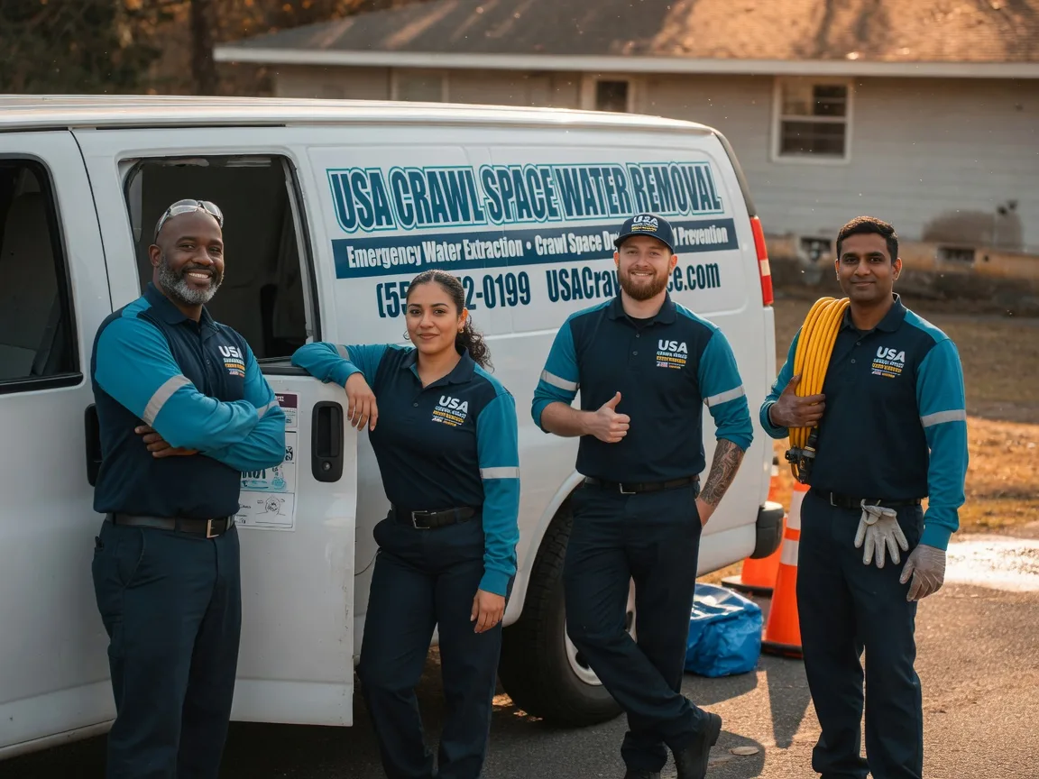 Crawl Space Water Removal company in Winston Salem, NC