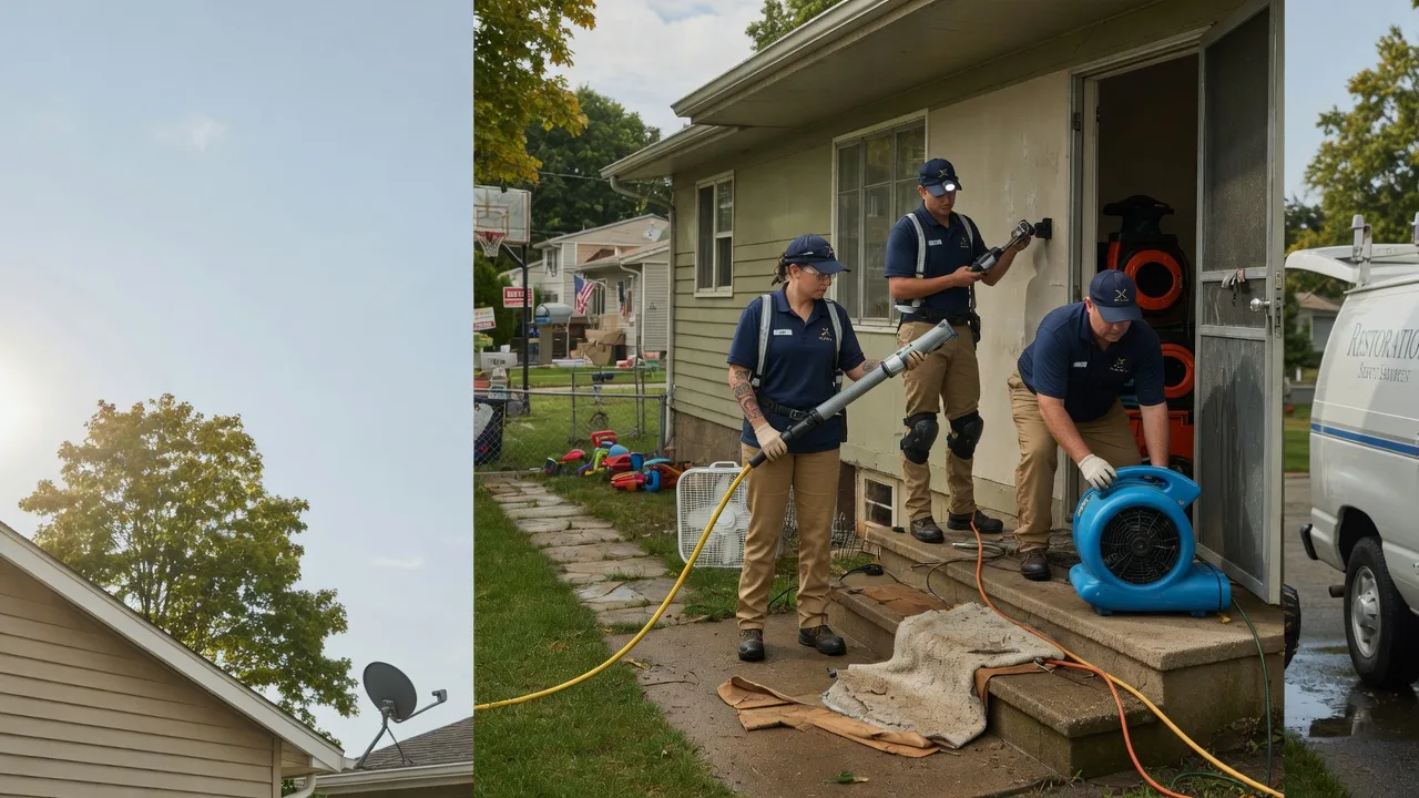 Crawl Space Water Removal in Winston Salem, NC near me