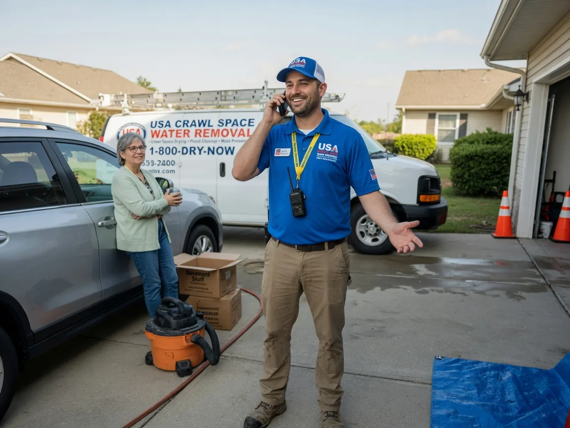 Crawl Space Water Removal Winston Salem, NC FAQs